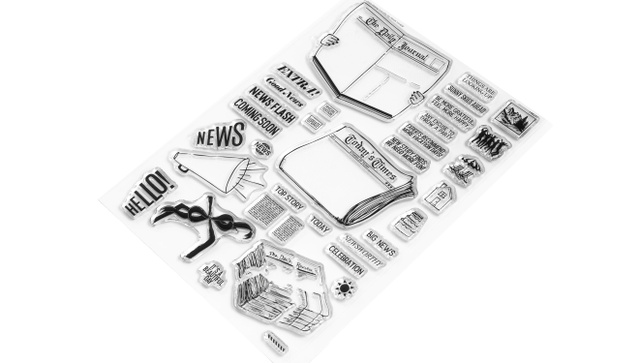 Stamp Set : 6×8 Stamp Society - July 2025, 2 of 5