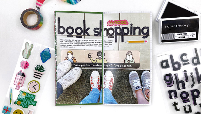 Kindred Spirits Stamp Kit, 5 of 7