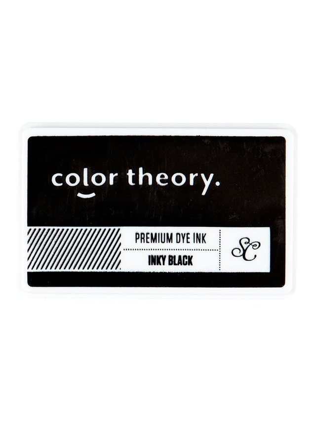 Color Theory Ink Pad - Inky Black, 1 of 5