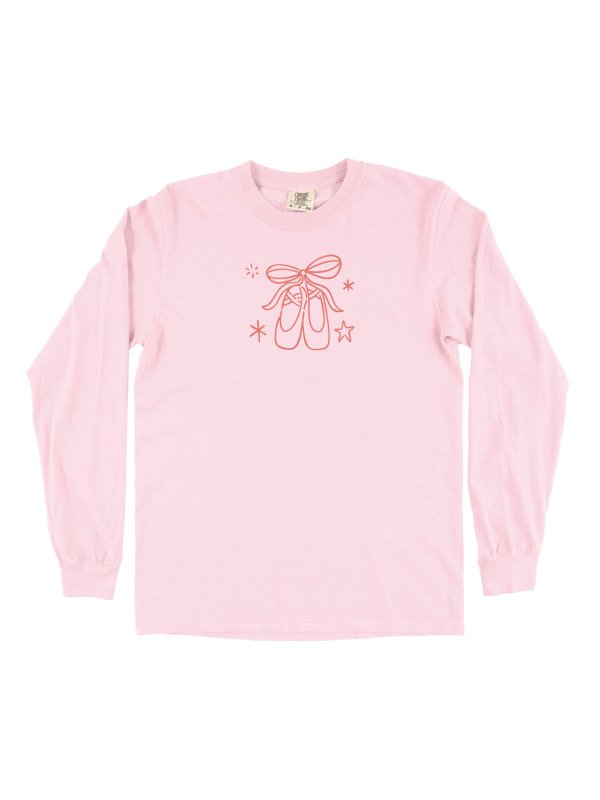 Dance It Out Ballet Essentials Long-Sleeve Tee - Blossom, 4 of 4