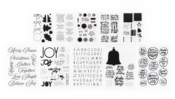 December Daily® 2026 Stamp Bundle Buy All, 1 of 4