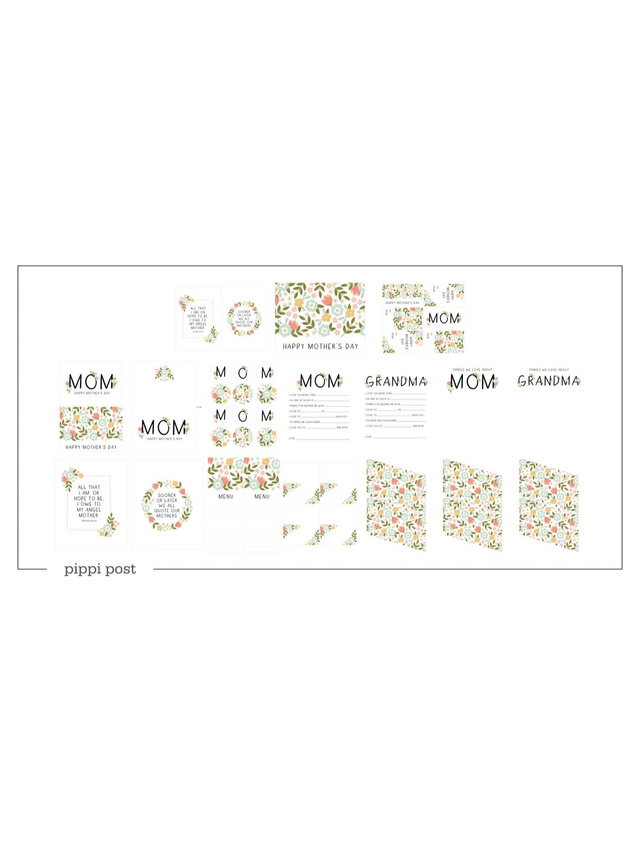 Mother's Day Digital Printable Pack	, 2 of 2
