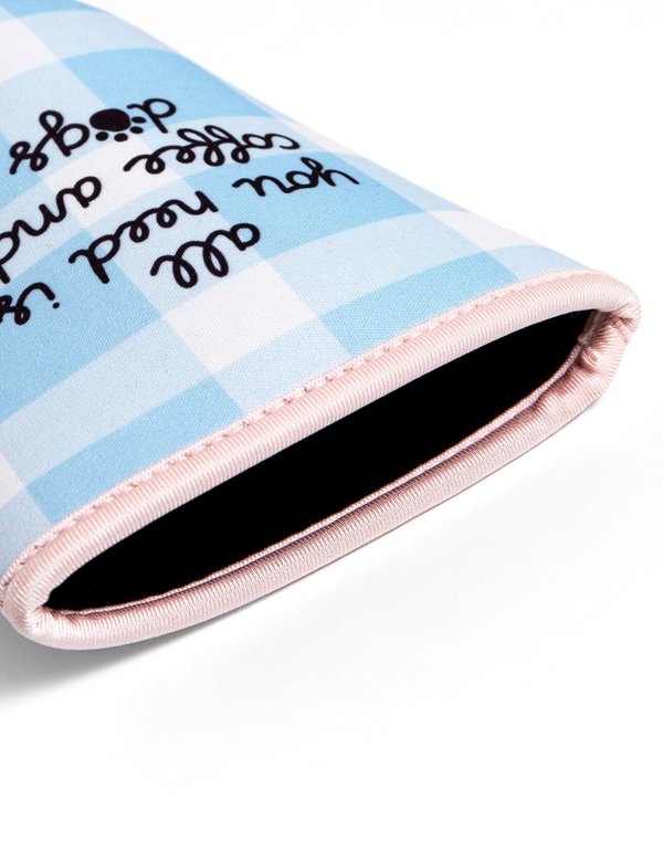 Coffee & Dogs Drink Sleeve, 4 of 4