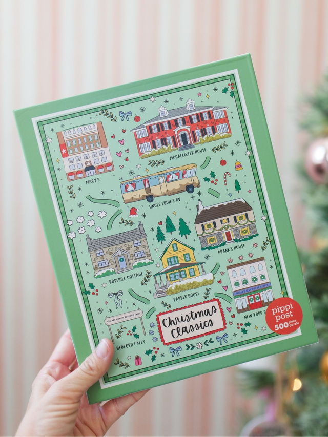 Classic Christmas Movie Favorites - 500 Piece Jigsaw Puzzle, 2 of 8