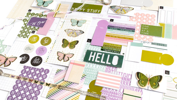 Stop The Blur Memory Planner Quarterly Kit 02, 2 of 11