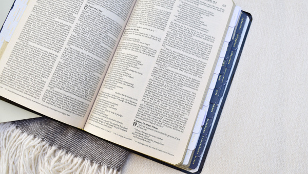 Bible Tabs - Navy and Grey, 6 of 6