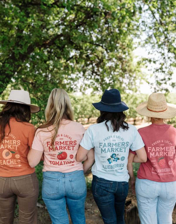 Tomato Vine Farmers Market Tee, 3 of 6