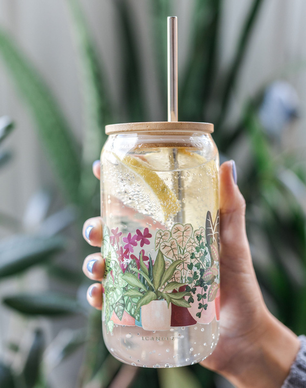 Houseplants Glass Can, 3 of 5