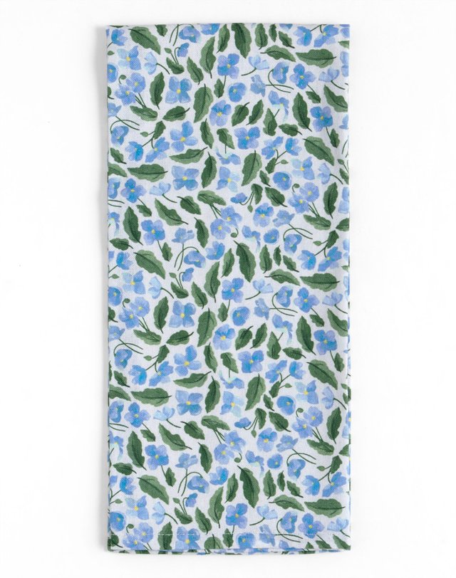 Roadside Blooms Floral Towel Set, 7 of 7