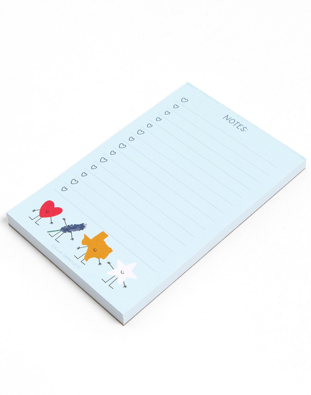 Texas Western Doodle Friends Notepad, 3 of 3