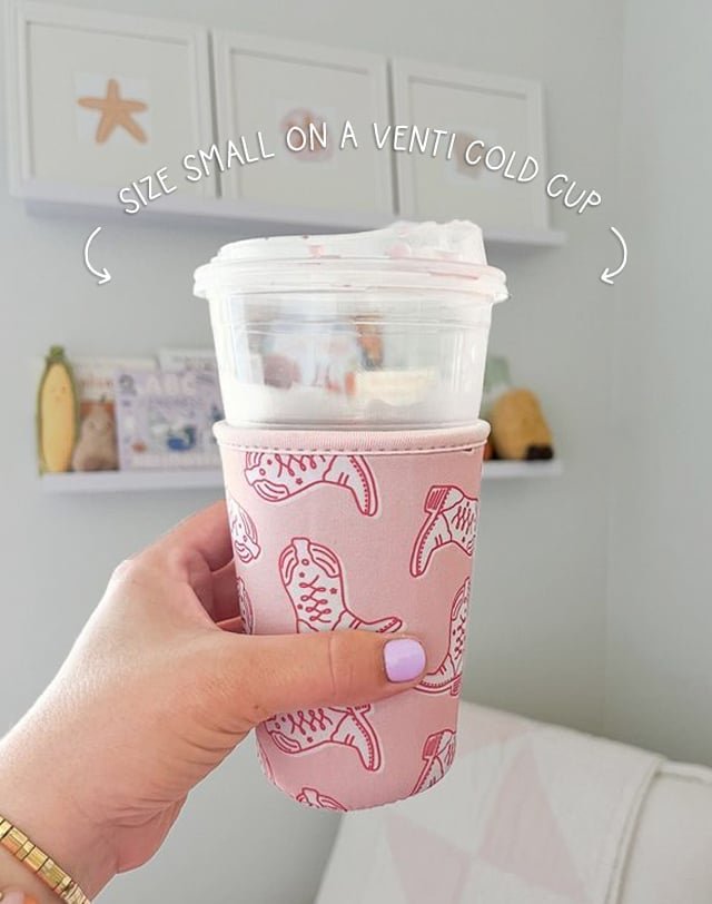 Western Cowgirl Boots Drink Sleeve, 2 of 4