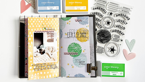 The Sweet Life Stamp Kit, 3 of 6