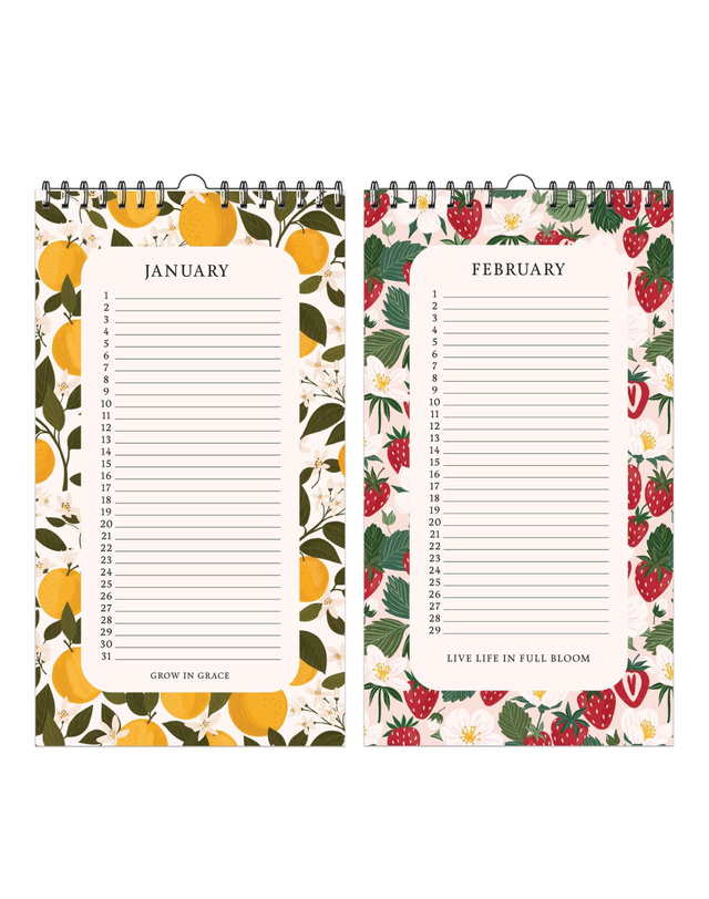 Fruitful Seasons Celebrations Calendar, 3 of 9