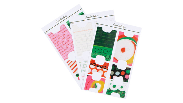 December Daily® 2026 Attacher Sticker Bundle, 1 of 3