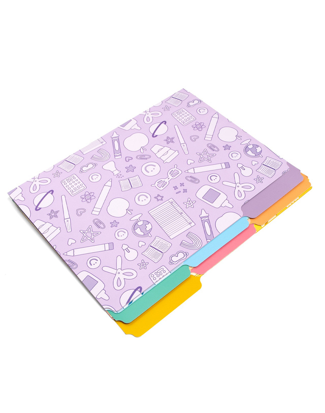 Classroom Icons File Folder Set, 4 of 6