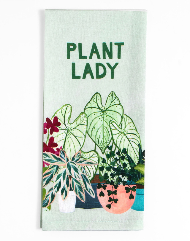 Plant Lady Tea Towel, 2 of 2