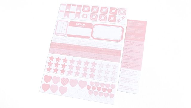 Color Collective Mini Sticker Booklet - Ballet	, 2 of 2