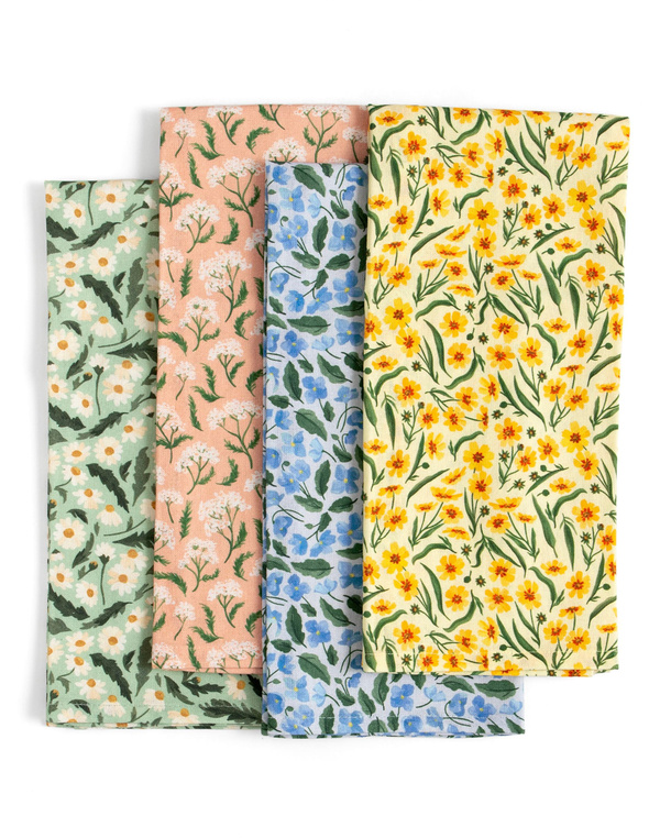 Roadside Blooms Floral Towel Set, 3 of 7
