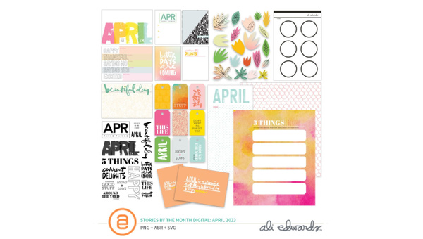 April 2023 Inspiration By The Month, 1 of 1