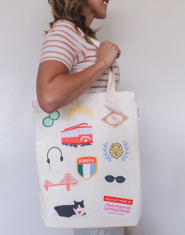 Princess Illustrations Tote Bag, 4 of 6