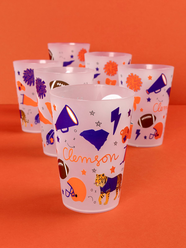 Clemson Football Game Day 16oz Stadium Cups, 1 of 3
