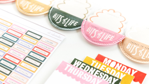 Week In The Life™ 2025 Main Kit , 7 of 9