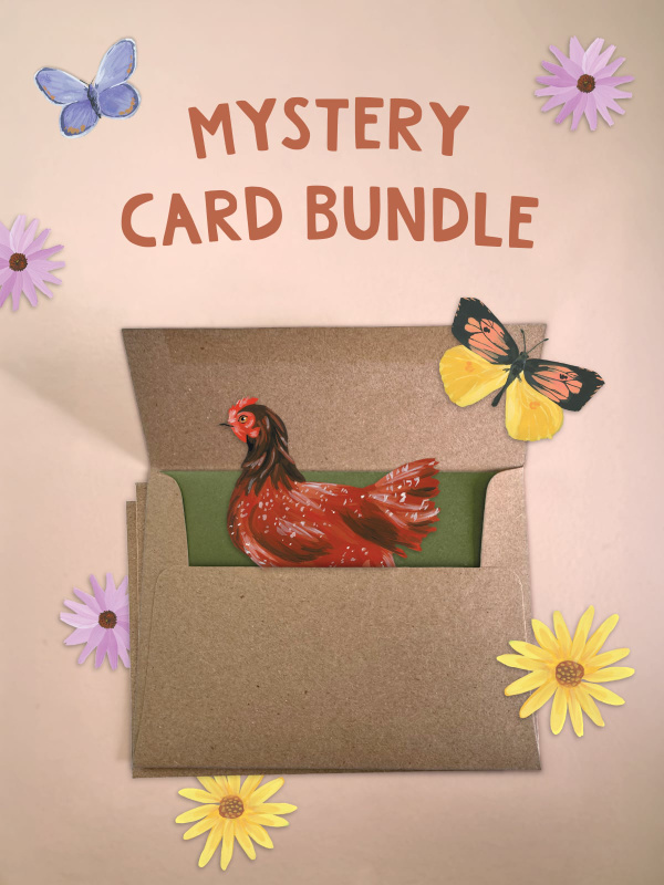 Mystery Greeting Card Bundle , 1 of 1