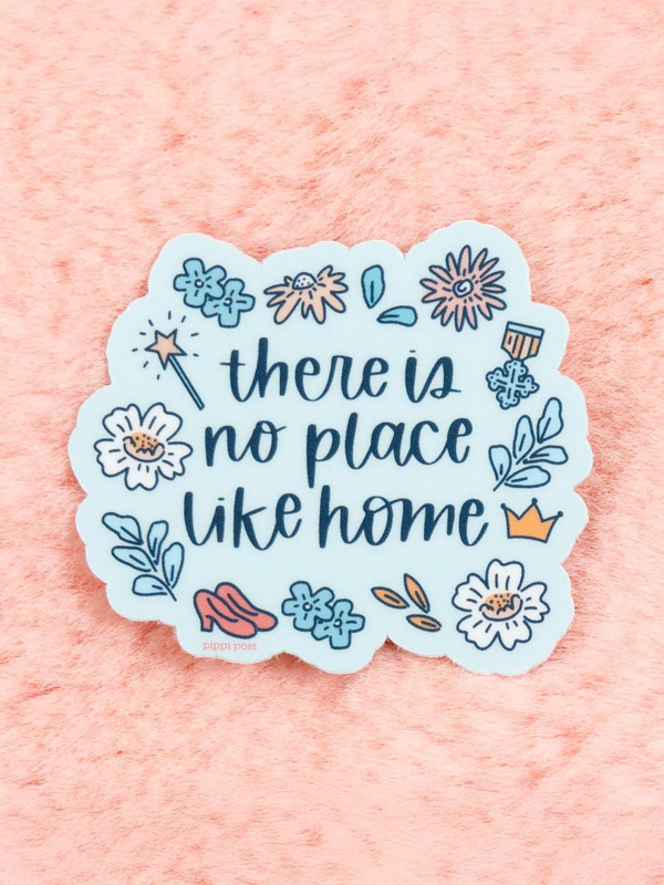 No Place Like Home Oz Decal Sticker, 1 of 2