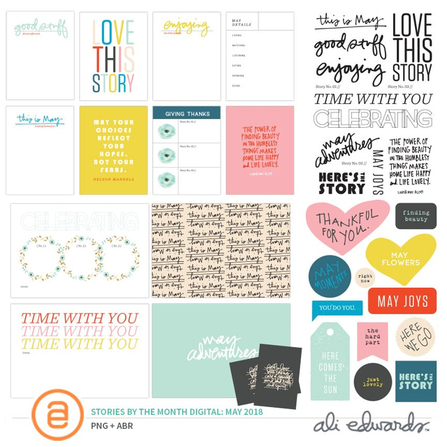 Stories By The Month™ Digital: May 2018, 1 of 1