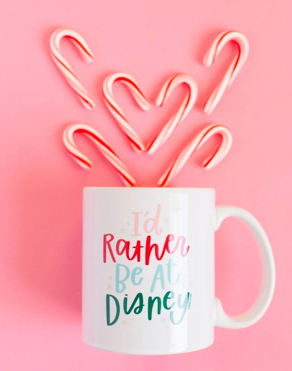 I'd Rather Medium Ceramic Mug, 2 of 3