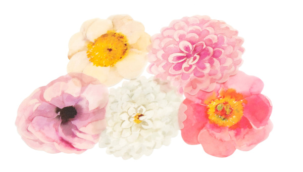 One Little Word® 2026 Vellum Flower Die Cut Pack, 2 of 4