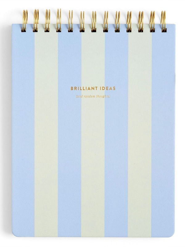 Brilliant Ideas Top Spiral 7×9 Notebook, 1 of 3