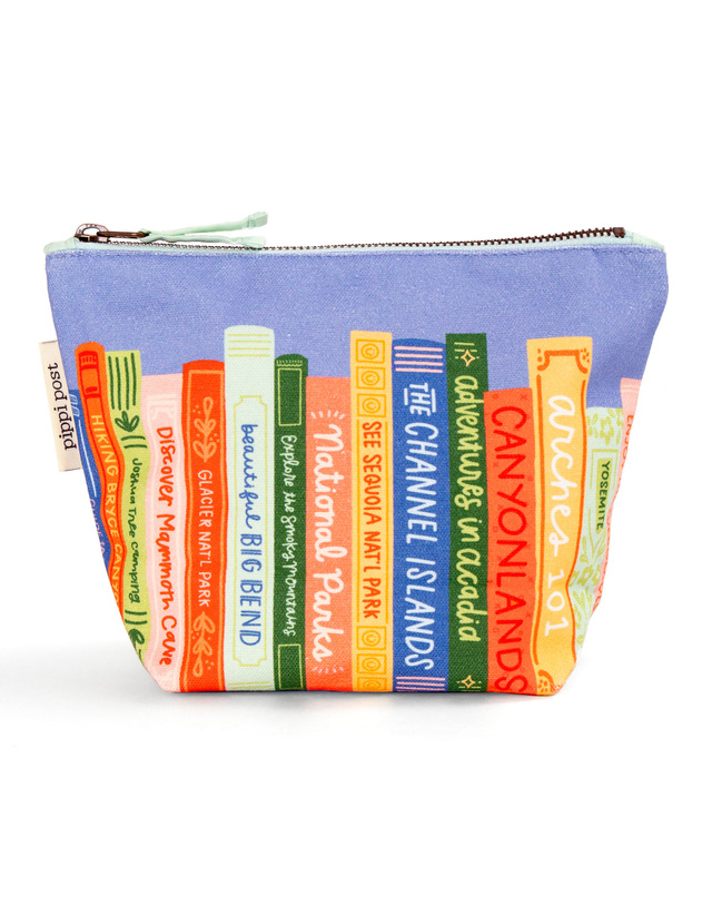 National Parks Books Canvas Pouch, 4 of 4