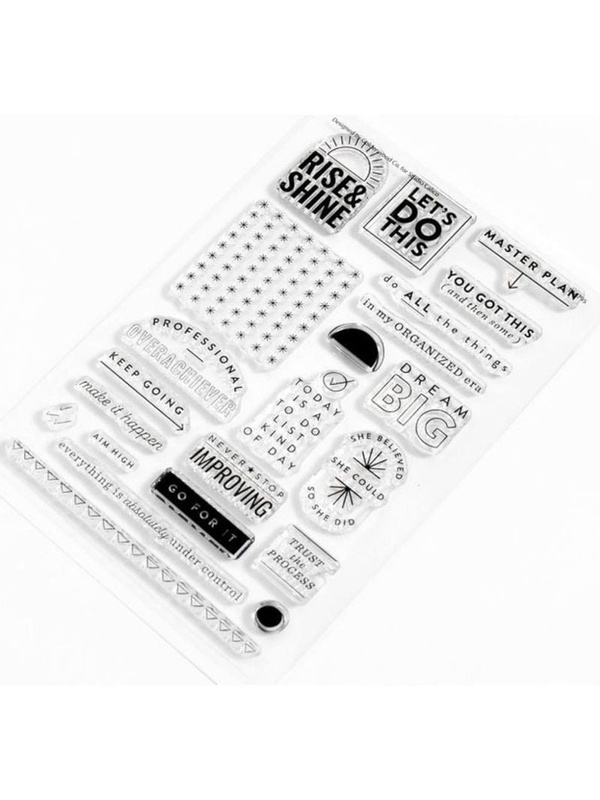 Stamp Set : 4×6 Overachiever, 2 of 3