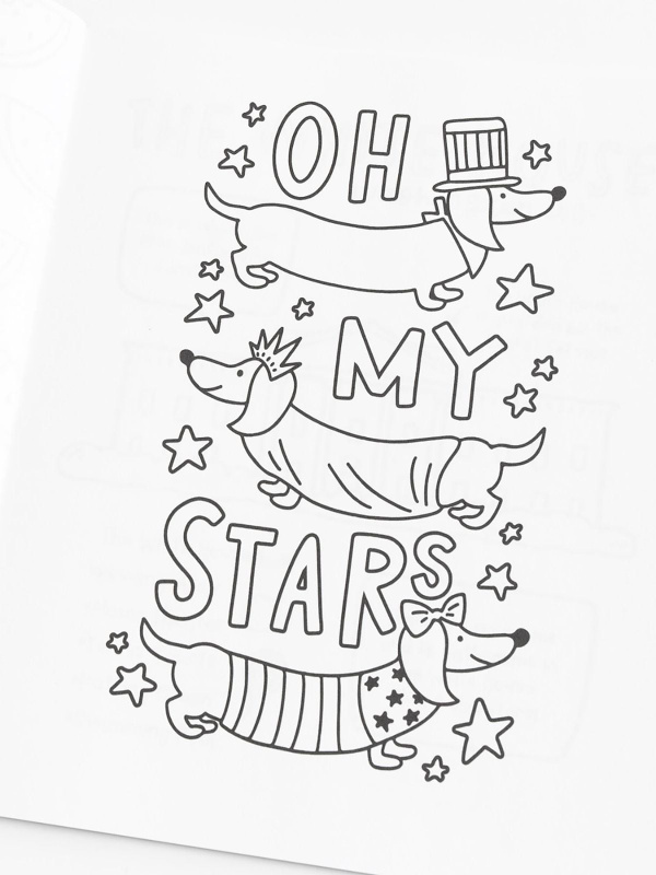 USA Coloring Book, 2 of 4
