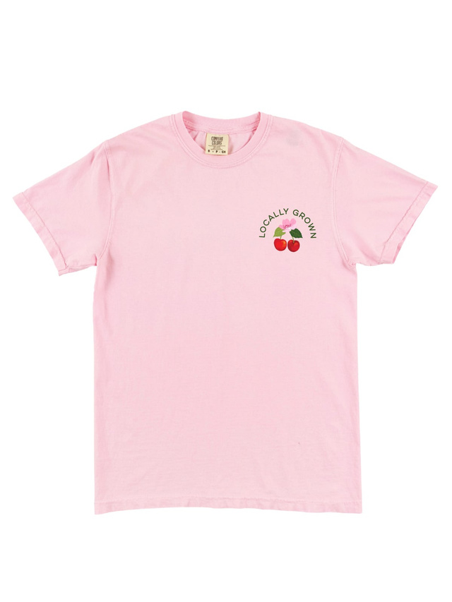 Cherry Grove Farmers Market Tee - Blossom, 4 of 5