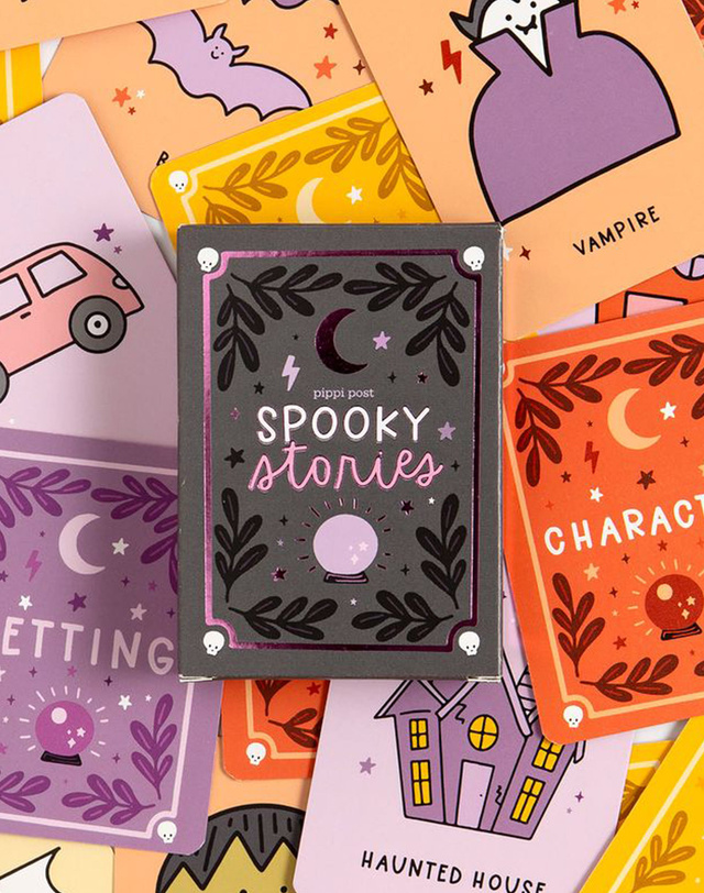 Spooky Stories Storytelling Prompts Card Game, 2 of 7