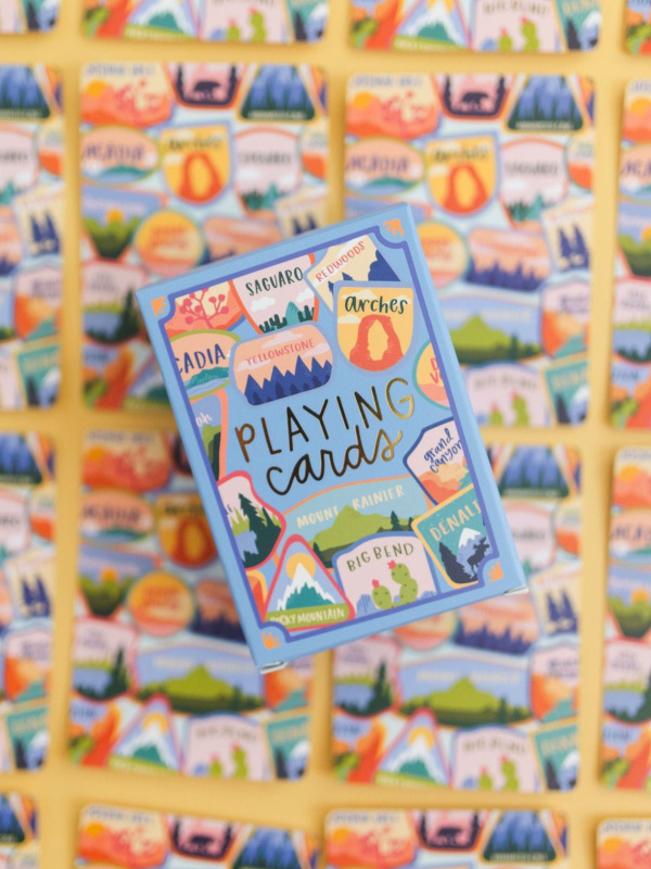 National Park Deck of Playing Cards, 2 of 8