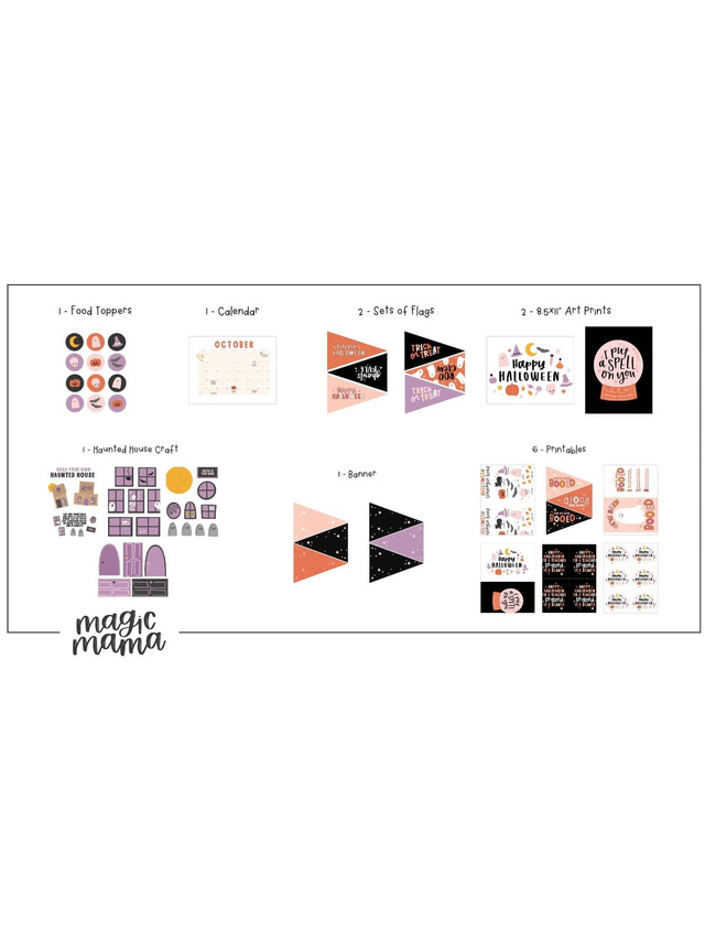 Trick Or Treat Digital Bundle, 2 of 2
