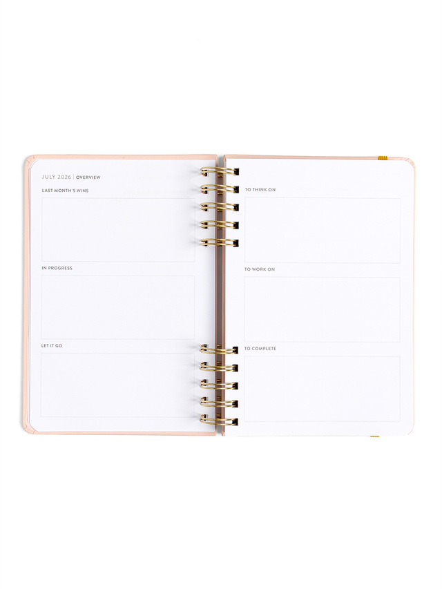 Pink Spiral Planner - 2026-2027 Academic Year, 5 of 7