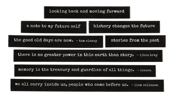 Stories From The Past Canvas Word Strips, 1 of 2