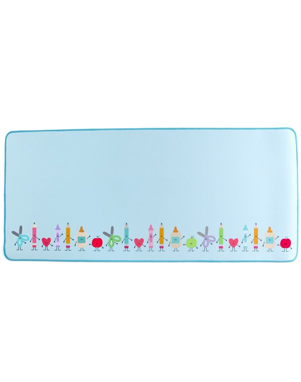 School Supplies Teacher Large Desk Mat, 1 of 5