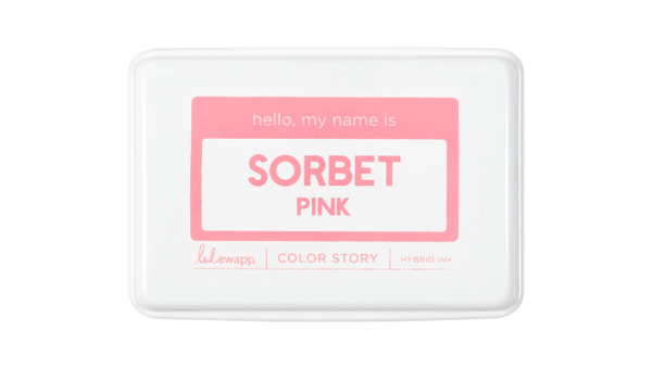 Color Story Hybrid Ink - Sorbet Pink, 1 of 2