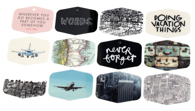 Label Tags Plastic Die Cut Pack, 2 of 3