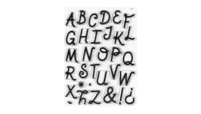 Alphabet 6×8 Stamp Set, 1 of 2