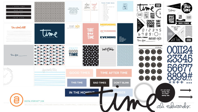 Time Digital Story Kit™ , 1 of 1