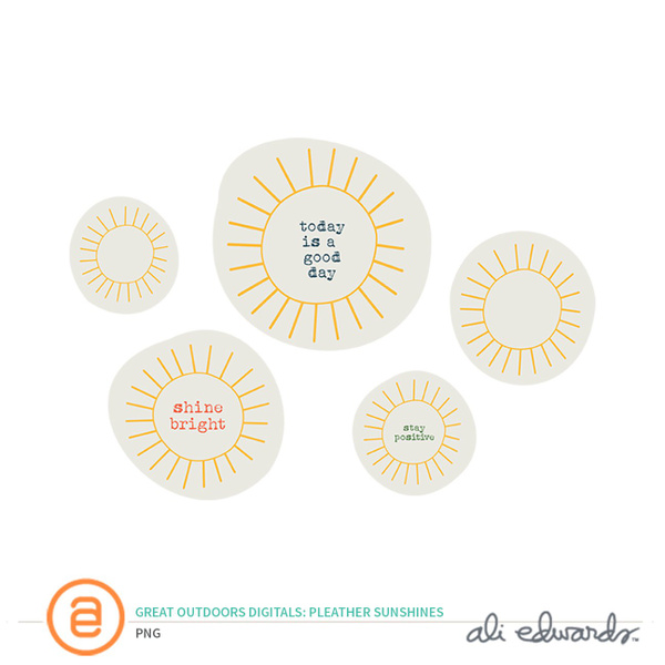 The Great Outdoors Digital Pleather Sunshines, 1 of 1