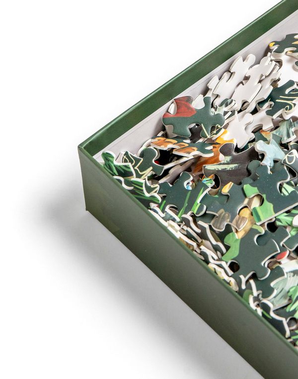 Winter Flora & Fauna - 1,000 Piece Jigsaw Puzzle, 2 of 7
