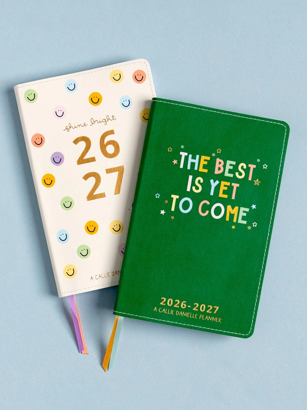 Shine Bright Petite Planner - 2026-2027 Academic Year, 9 of 11