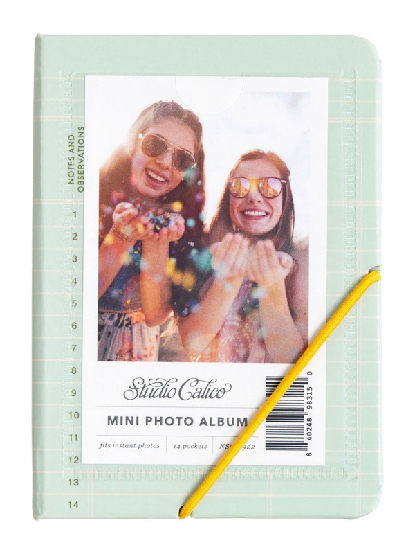 Aqua Ledger Mini Photo Album, 1 of 2
